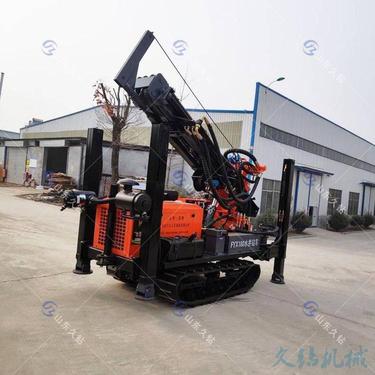 履带式全自动深井钻机FY180地温水井钻机 气动打井机