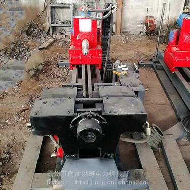 广东 过路顶管机 16吨水平定向钻 履带式穿越钻机 洪涛电力