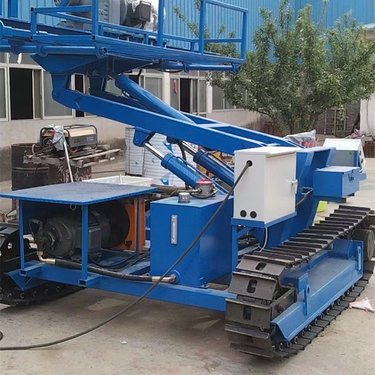 湖南长沙 厂家直供建筑用潜孔钻机 小型履带式潜孔钻机 海南三亚