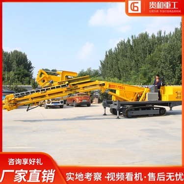 履带式锚固钻机 举高边坡潜孔钻机 凿岩钻隧道锚杆水平打孔机