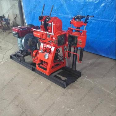 供应久钻高速地质勘探钻机XY-150履带式液压钻探机 民用百米打井机