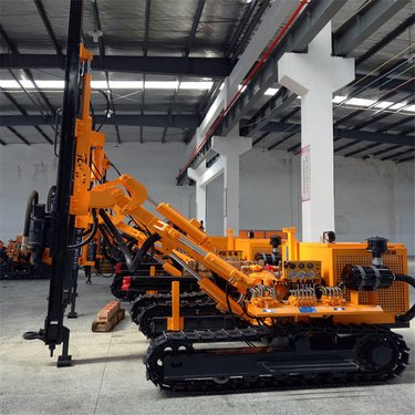 MKQL-90/27履带式潜孔钻机 工作面噪音小 机械化程度高