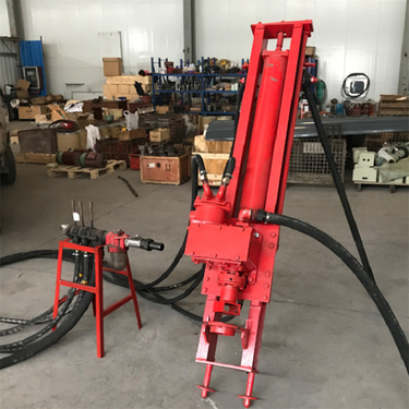 吉林延边 履带型潜孔钻机 打孔机械潜孔钻机 四川绵阳