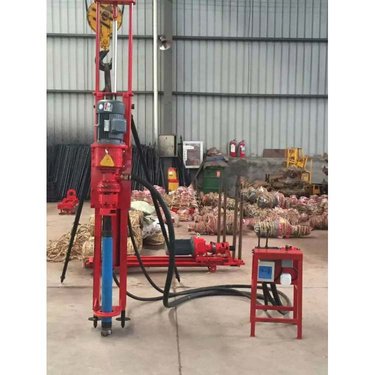 轻便潜孔钻小型气动钻机 浙江温州 定做钢履带气动打井履带潜孔钻机 内蒙古兴安盟