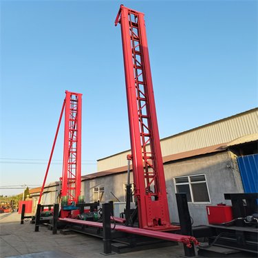 涌泉18米地质勘探钻机 多地形履带高压旋喷钻机 水利工程建筑工程