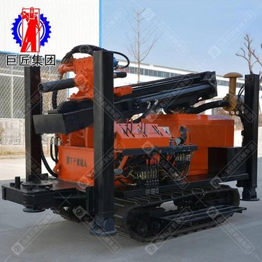 华夏巨匠气动打井机 履带橡胶底盘气动水井钻机FYX-180型百米钻井机械