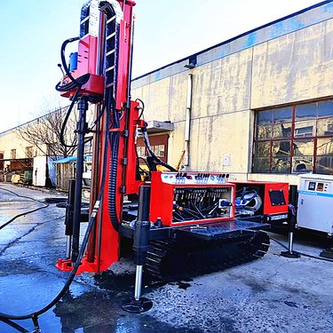 高压旋喷桩机钻机 XPL-50B钢履带机 75柱塞变频泵