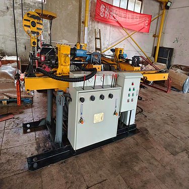SP-30B简易款旋喷钻机 单管接2米钻杆 履带高压旋喷桩机