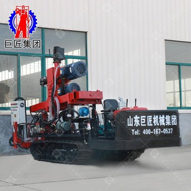 山东巨匠反循环钻机 JZF-D大口径工程打降水井钻机 履带式打桩机