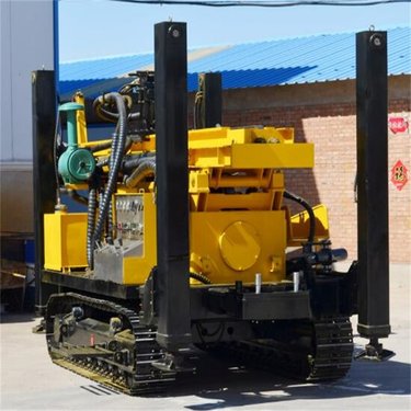 邦达 气动式履带打井机 山区岩层地区打井设备 百米深水井钻机BDY560