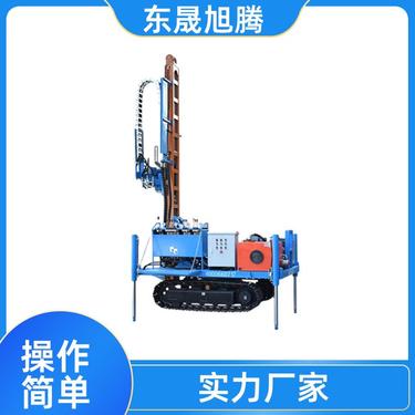 按需定制 165B履带式高架旋喷钻机 定位准确 操作简单 东晟旭腾
