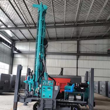 FY-280履带式全气动水井钻机 玉柴70KW加强履带 源头厂家可定制