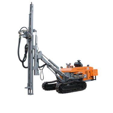 红五环集团A6履带式露天潜孔钻机升级换代操作方便