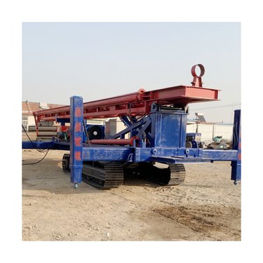 履带ZP-JY1800旋喷钻机双管高压旋喷桩机地基加固双电机动力头