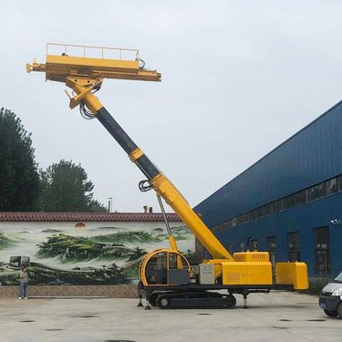 护坡钻机履带式 高支腿螺旋钻孔机 用于锚固 博远 多种规格