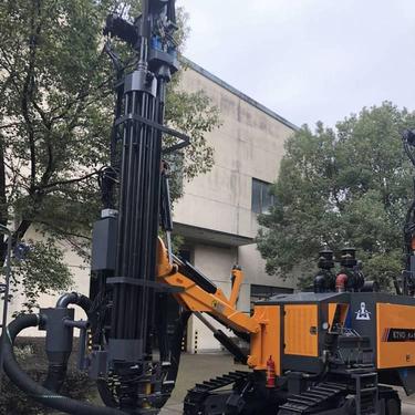 潜孔钻机履带式露天开山KT9D钻车一体式集尘装置钻孔机