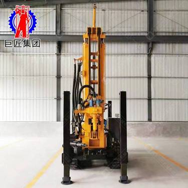 山东巨匠集团供应 FYX-200 履带式气动水井钻机