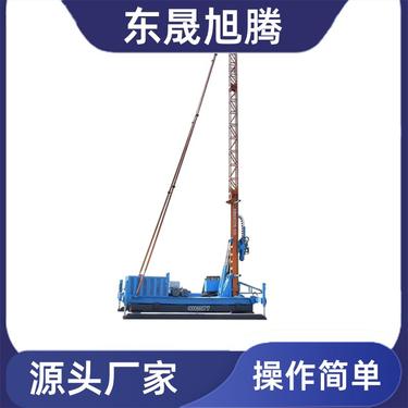 非标定制 XDZ-155B履带式高架旋喷钻机 配置部件多 自主研发 东晟旭腾