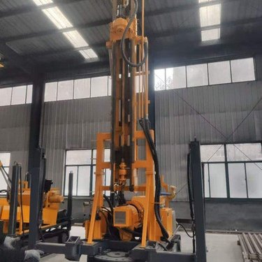 旭兴 xx-1 机械顶驱式勘探钻机 供应潜孔勘探钻井 履带式打井机 液压勘探钻机