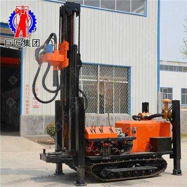 供应气动水井钻机钻井成套设备150米气动打井机履带式