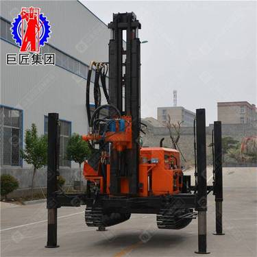 山东巨匠供应FY-200 气动打井机履带式气动水井钻机