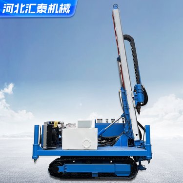 履带式MG-150全液压锚固高压旋喷钻机 水库帷幕灌浆锚固钻机