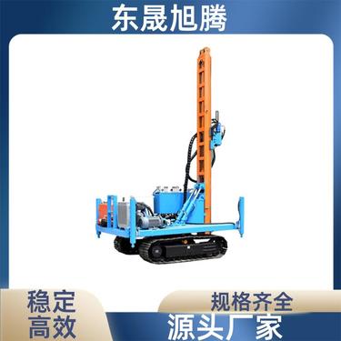 东晟旭腾 非标定制 155B履带式高架旋喷钻机 定位准确 操作简单