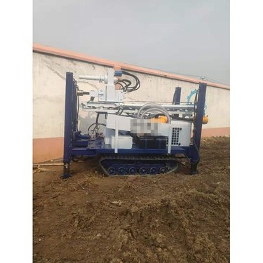 环境取样钻机 污染检测打井钻机取土钻机 履带式取样钻机