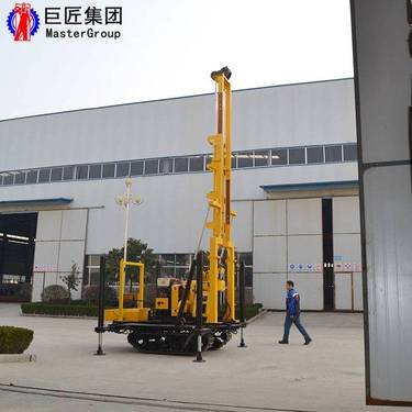 地质勘探履带式水井钻机 液压岩心钻机 履带打井机XYD-130