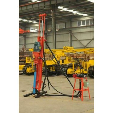 垂直打孔潜孔钻机 陕西咸阳 小型履带式潜孔钻机 江苏盐城