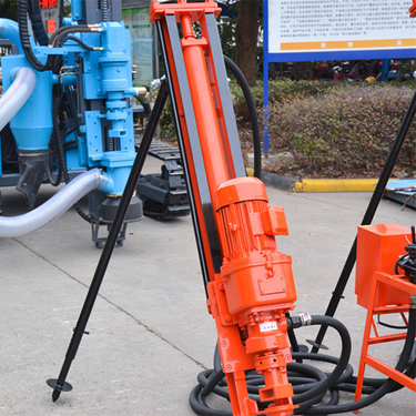 辽宁营口 履带式潜孔钻机 高效潜孔钻机 广西钦州