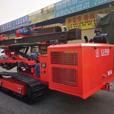 红五环 A4/A4A履带式露天潜孔钻机 适用工程钻凿爆破孔