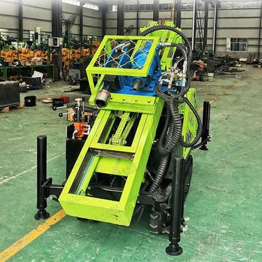 供应小型履带环境取样机 20米直推式取土钻机 双动力头 螺旋建井采样