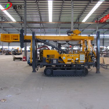 JDL-350 钢制履带水气两用钻机 快速地质钻探机 600米绳索取芯探矿