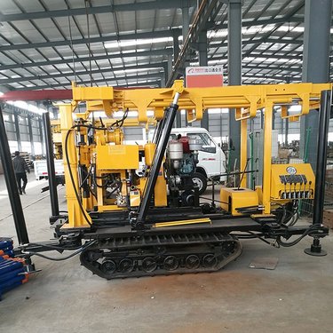 路基勘察钻机 全液压履带自走式水井钻机 供应履带式岩芯钻机
