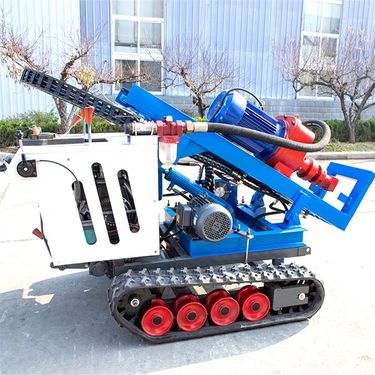 河北石家庄 山体护坡潜孔钻机 定向履带式潜孔钻机 乐山