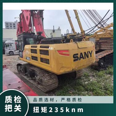 履带式旋挖钻二手三一sr235r扭矩235kn.m液压钻机sr150c sr155打桩