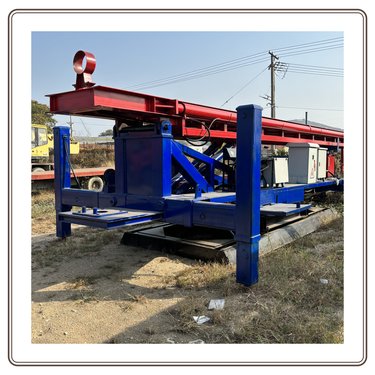 车履带式长钻机动力头涌泉ZP360-JY1800液压工程机械