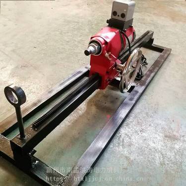 宁夏 小型导向钻机 小型地下铺管机 履带式穿越钻机 洪涛电力