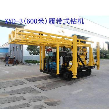 定做300型履带钻机XYD-3大型地质工程钻探机 民用液压水井钻机