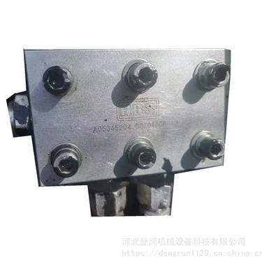 西安煤科院ZDY3500L履带钻机配快换接头24DATA.2014.00284