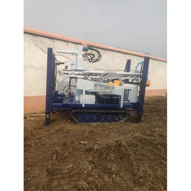 环境取样钻机 污染检测打井钻机取土钻机 履带式取样钻机
