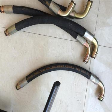 主泵吸油胶管φ50*200-泵站零部件ZDY1900L履带钻机