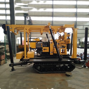 HZ-200Y型钻机 履带式气动打井机 轮式风动水井钻机 气动快速