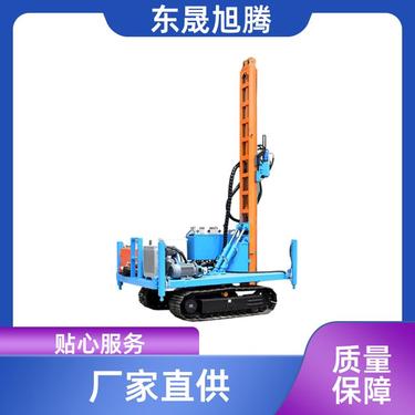 可租可售 XDZ-125B履带小高架旋喷钻机 钻具配套全 底盘平稳 东晟旭腾