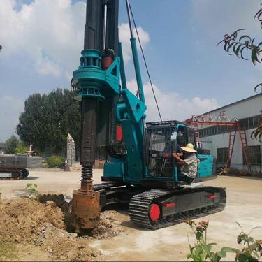 力强机械责任 履带旋挖机 LQR360-30米 旋挖钻机