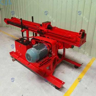 久钻小型高压旋喷钻机JZ-50履带式旋喷桩施工设备轻便工程锚固机