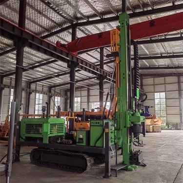 久钻岩心地勘履带钻机JZ-800千米地质工程钻探机 大型全液压取芯机