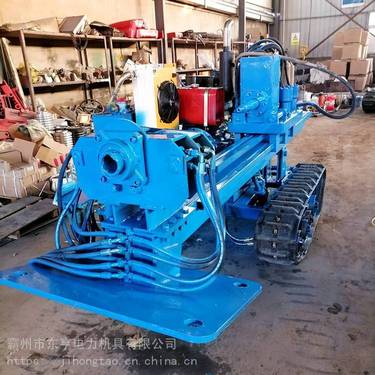 小型定向钻机 水平定向钻 自动行走履带式定向钻机 东亨电力 河北霸州