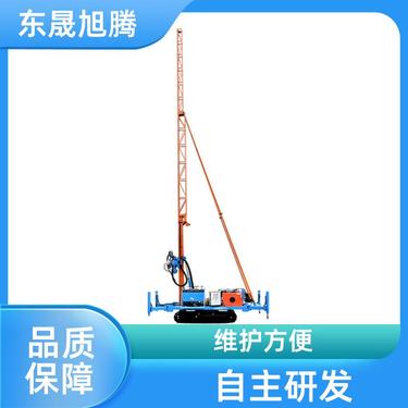 东晟旭腾 支持定制 80C履带小高架旋喷钻机 适合地层广 自主研发